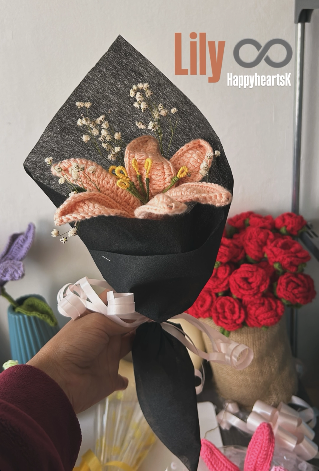 1 Lily bouquet