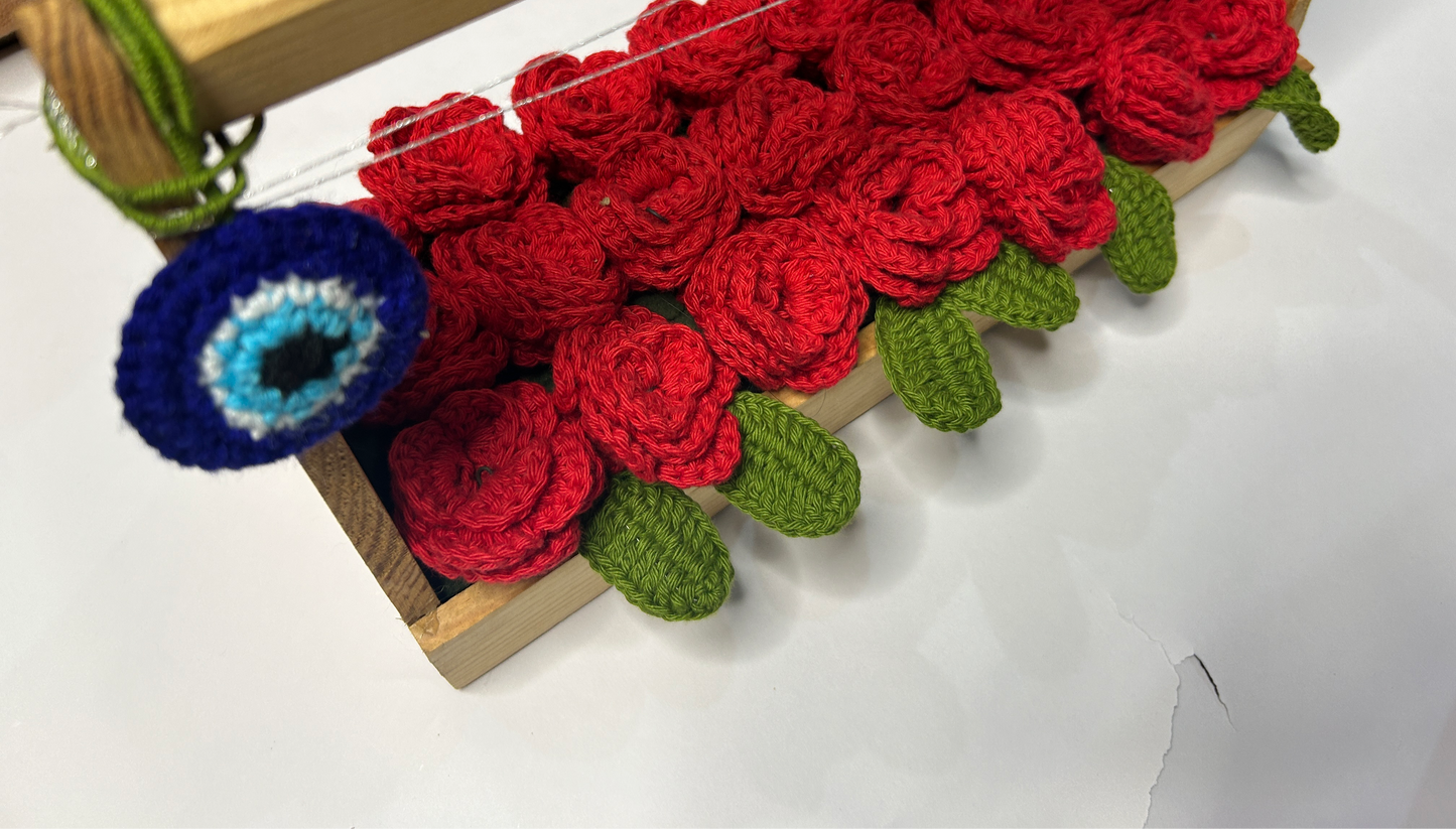 20 rose basket