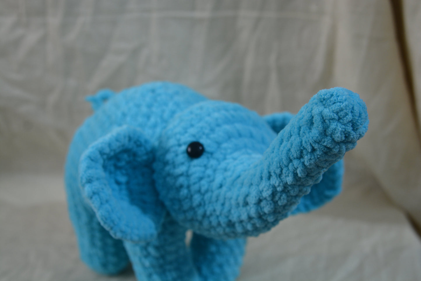Ellie the Cuddly Crochet Elephant