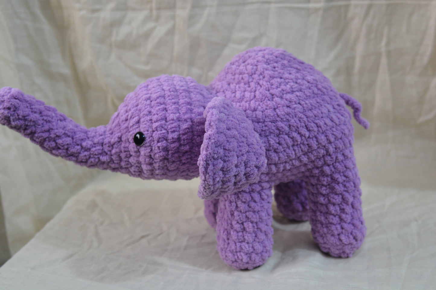 Ellie the Cuddly Crochet Elephant