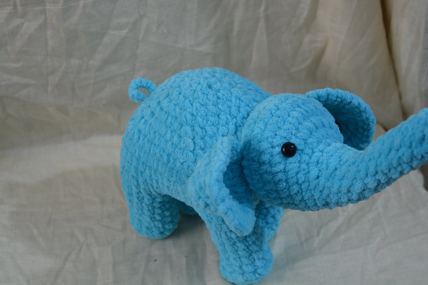 Ellie the Cuddly Crochet Elephant