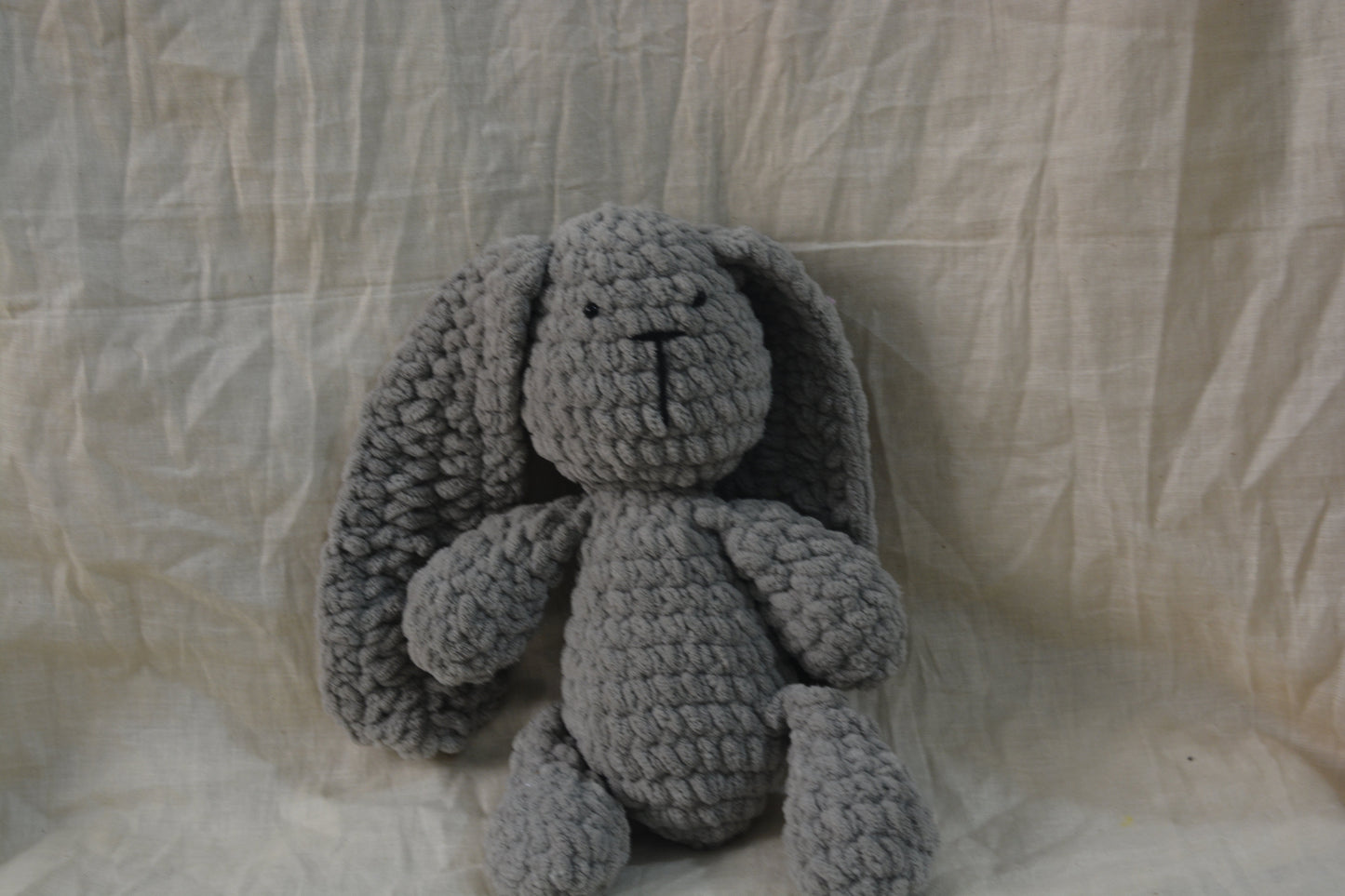 Bunny Floppy Ears Crochet Cuddle