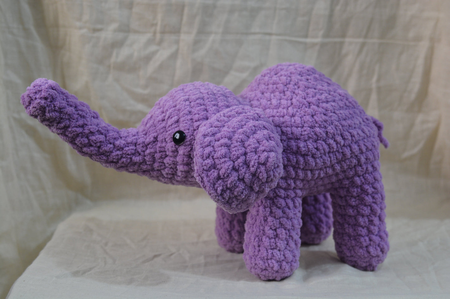 Ellie the Cuddly Crochet Elephant