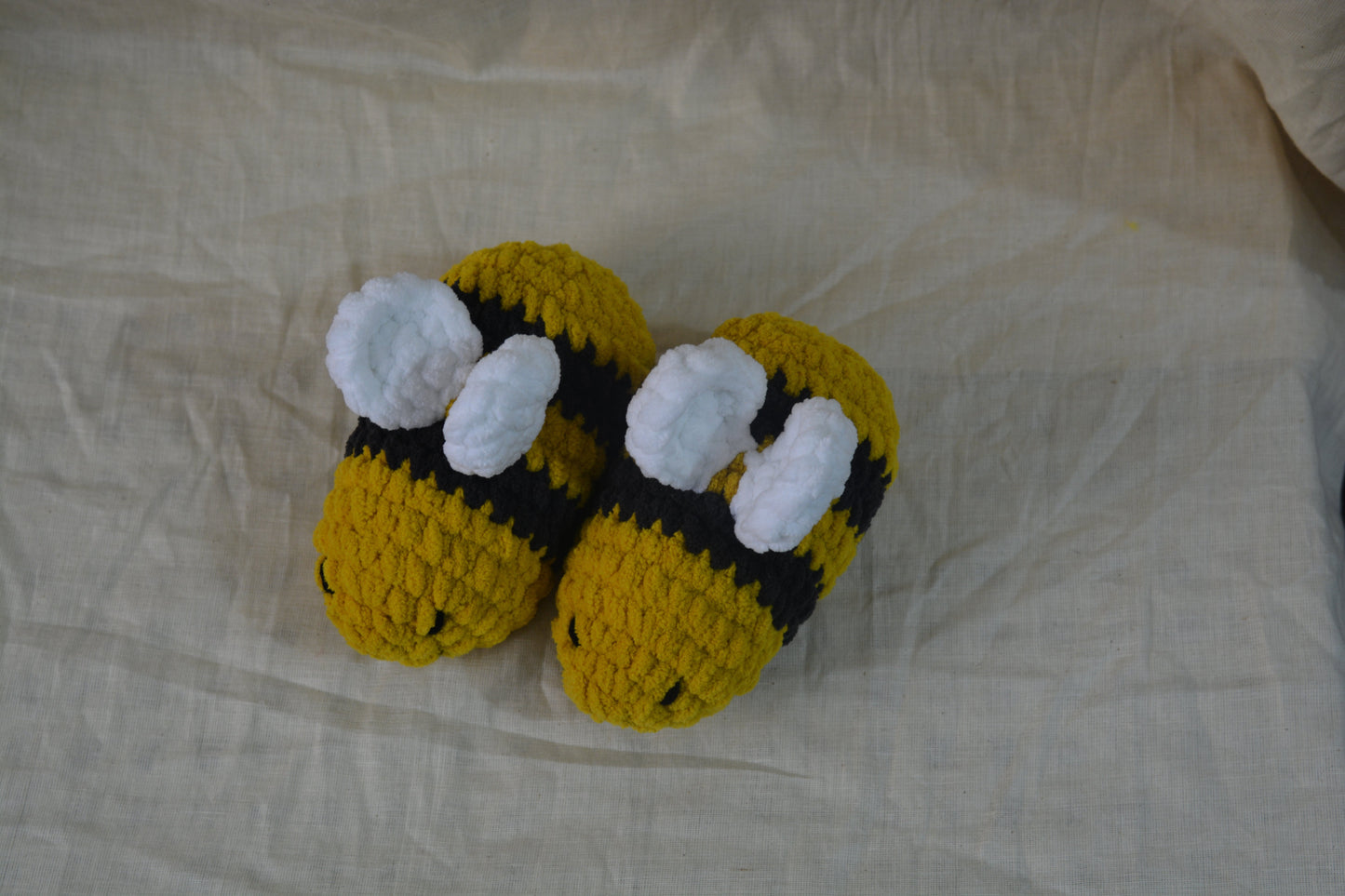 Buzzing Bee Crochet Buddy
