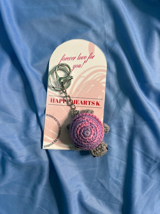 turtle keychain