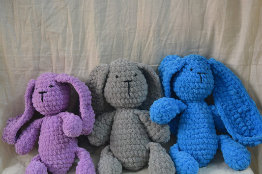 Bunny Floppy Ears Crochet Cuddle