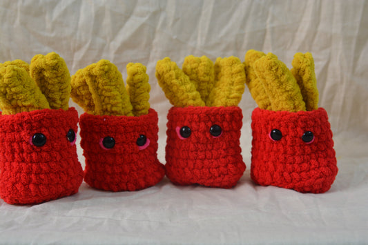 Crispy Cuddle Fries