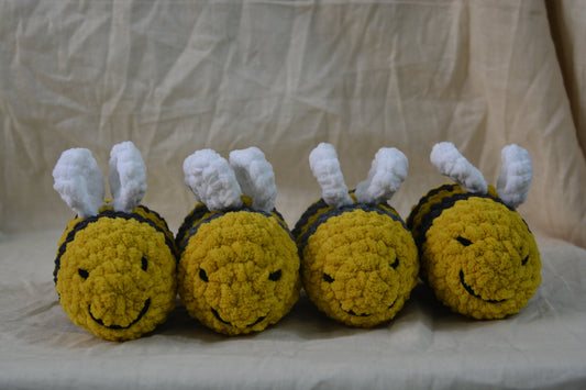 Buzzing Bee Crochet Buddy