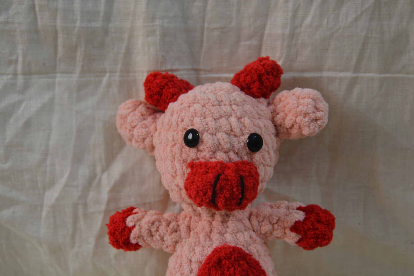 Cuddly Crochet Cow - Moo-tiful Companion